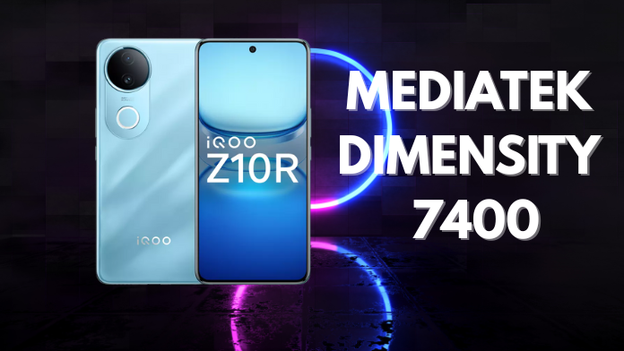 iqoo z10r MediaTek Dimensity 7400