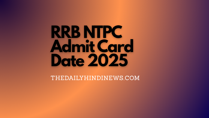 rrb ntpc admit card