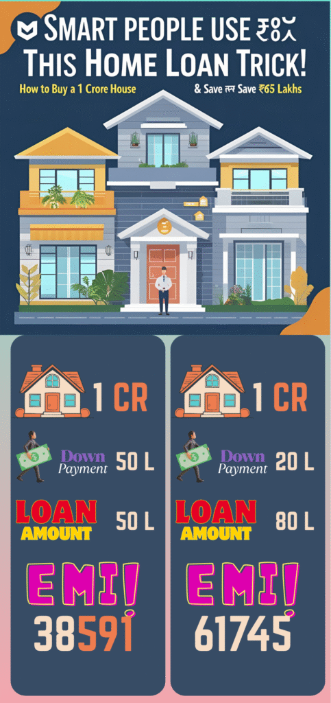 Home Loan vs Mutual Fund SWP Strategy: क्या सच में ₹65 लाख बच सकते हैं? 1 1 CR